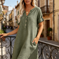 🎉 Soldes 2026 — Plus de 55 000 vendues 👗 Robe Tunique Indispensable Col V Poches 👜