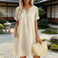 🎉 Soldes 2026 — Plus de 55 000 vendues 👗 Robe Tunique Indispensable Col V Poches 👜