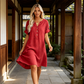 🎉 Soldes 2026 — Plus de 55 000 vendues 👗 Robe Tunique Indispensable Col V Poches 👜