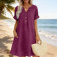 🎉 Soldes 2026 — Plus de 55 000 vendues 👗 Robe Tunique Indispensable Col V Poches 👜
