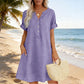 🎉 Soldes 2026 — Plus de 55 000 vendues 👗 Robe Tunique Indispensable Col V Poches 👜