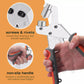 🛠️ PROMO -50% ✨ Pince Perforatrice Manuelle avec Œillets — Acier Nickel-Chrome & 10,5 mm 🔩