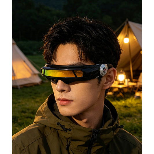 🎉 Soldes 2026 — Plus de 28 000 vendus ! 🕶️ Lunettes de soleil rétro-punk asymétriques – Protection UV400 ☀️