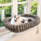 🐱 50% DE RÉDUCTION! 🪟 Hamac de fenêtre pliable – Ventouses solides & ultra‑doux ✨