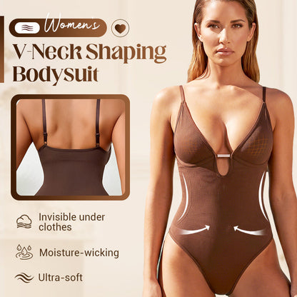 💃 PROMO LIMITÉE 50% DE RÉDUCTION ! ✨ Body Femme Sculptant – Coupe Lisse, Bon Maintien, Élégant ✨