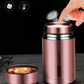 🍱 PROMO LIMITÉE 50% DE RÉDUCTION ! ✨ Thermos Acier Inoxydable 316 – Isolation Sous Vide, Étanche, Cuisson Thermique 🍜