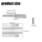 🔧 PROMO LIMITÉE 50% DE RÉDUCTION ! ✨ Clips de Réparation Plaques de Plâtre – Ajustable, Inox, Pro 🔩