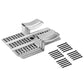 🔧 PROMO LIMITÉE 50% DE RÉDUCTION ! ✨ Clips de Réparation Plaques de Plâtre – Ajustable, Inox, Pro 🔩