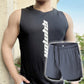 💪 PROMO LIMITÉE 50% DE RÉDUCTION ! ✨ Ensemble Sportif 2 Pièces Homme – Respirant, Léger, Polyvalent 🏃‍♂️
