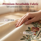 👗 PROMO LIMITÉE 50% DE RÉDUCTION ! 💥 Ensemble Chemisier & Pantalon Large – Broderie Florale, Encolure Échancrée, Fluide ✨