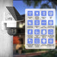 ☀️ PROMO LIMITÉE 50% DE RÉDUCTION ! ✨ Caméra de Surveillance Solaire Extérieure – Autonome, 100% Sans Fil, Vision Nocturne 🌙
