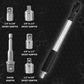 🛠️ PROMO LIMITÉE 50% DE RÉDUCTION ! ✨ Clé à Cliquet Télescopique 2-en-1 – Chrome Vanadium, Double Mode 🔩