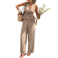 🎉 Soldes 2026 — Plus de 27 000 vendues 👗 Ensemble Deux-Pièces Femme Peplum Rayures ✨