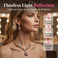 💎 PROMO LIMITÉE 50% DE RÉDUCTION ! ✨ Ensemble Collier & Boucles d'Oreilles Cœur – Étincelant, Léger, Polyvalent ✨