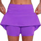 🏃‍♀️ PROMO LIMITÉE 50% DE RÉDUCTION ! 💥 Jupe-Short Anti-Frottements – Douce, Respirante, Sans Irritation ✨