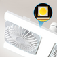 💡 PROMO LIMITÉE 50% DE RÉDUCTION ! 💥 Ventilateur Plafond Double Tête LED – Double Flux, Télécommande, Moteur Silencieux ✨