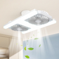 💡 PROMO LIMITÉE 50% DE RÉDUCTION ! 💥 Ventilateur Plafond Double Tête LED – Double Flux, Télécommande, Moteur Silencieux ✨