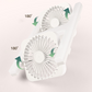 💡 PROMO LIMITÉE 50% DE RÉDUCTION ! 💥 Ventilateur Plafond Double Tête LED – Double Flux, Télécommande, Moteur Silencieux ✨
