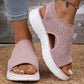 🎉 Soldes 2026 — Plus de 32 000 vendues 👡 Sandales Compensées Maille Respirante 🌬️