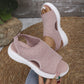 🎉 Soldes 2026 — Plus de 32 000 vendues 👡 Sandales Compensées Maille Respirante 🌬️