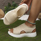 🎉 Soldes 2026 — Plus de 32 000 vendues 👡 Sandales Compensées Maille Respirante 🌬️