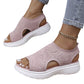 🎉 Soldes 2026 — Plus de 32 000 vendues 👡 Sandales Compensées Maille Respirante 🌬️