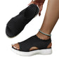 🎉 Soldes 2026 — Plus de 32 000 vendues 👡 Sandales Compensées Maille Respirante 🌬️