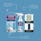 🚿 PROMO LIMITÉE 50% DE RÉDUCTION ! ✨ Spray Nettoyant Tout-en-Un pour Salle de Bain – Puissant, Non Toxique 🧽