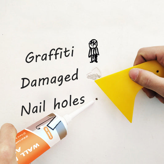 🧱 PROMO LIMITÉE 50% DE RÉDUCTION ! ✨ Enduit de Réparation Murale Universel – Application Facile, Finition Lisse, Peignable 🏠