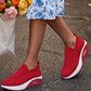 👟 PROMO LIMITÉE DEUX POUR UN ! ✨ Chaussures Slip-On Air Cushion – Amortissant, Respirant, Toute la Journée 🏃‍♀️