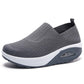 👟 PROMO LIMITÉE DEUX POUR UN ! ✨ Chaussures Slip-On Air Cushion – Amortissant, Respirant, Toute la Journée 🏃‍♀️