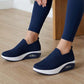 👟 PROMO LIMITÉE DEUX POUR UN ! ✨ Chaussures Slip-On Air Cushion – Amortissant, Respirant, Toute la Journée 🏃‍♀️