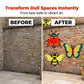 🦋 PROMO LIMITÉE 50% DE RÉDUCTION ! 💥 Décorations Murales 3D Insectes – Abeille, Papillon, Coccinelle – Lot de 3 ✨ 标题翻译（中文）：