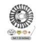 🎉 Soldes 2026 — Plus de 14 000 Vendus !🌿Kit Têtes de Coupe Résistantes – Acier, 2 Tailles (6″/8″) ⚙️