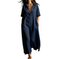 👗 PROMO LIMITÉE 50% DE RÉDUCTION ! 💥 Robe Coton Lin Manches Courtes – Légère, Chic, Poches Cachées ✨
