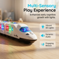 🚂 PROMO LIMITÉE 50% DE RÉDUCTION ! ✨ Train Jouet Électrique – Lumières, Fonction Anti-Obstacles, Musique 🎶