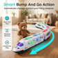 🚂 PROMO LIMITÉE 50% DE RÉDUCTION ! ✨ Train Jouet Électrique – Lumières, Fonction Anti-Obstacles, Musique 🎶