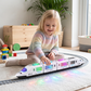 🚂 PROMO LIMITÉE 50% DE RÉDUCTION ! ✨ Train Jouet Électrique – Lumières, Fonction Anti-Obstacles, Musique 🎶