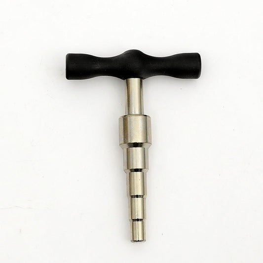 🔧 PROMO LIMITÉE 50% DE RÉDUCTION ! ✨ Outil de Débavurage & Évasement pour Tubes – Alliage Résistant, Tête Étagée, Poignée T 🛠️