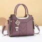 👜 PROMO LIMITÉE 50% DE RÉDUCTION ! ✨ Sac à Main Femme – Coutures en V, Cuir PU, 8 Couleurs 🌸