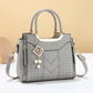 👜 PROMO LIMITÉE 50% DE RÉDUCTION ! ✨ Sac à Main Femme – Coutures en V, Cuir PU, 8 Couleurs 🌸