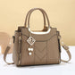 👜 PROMO LIMITÉE 50% DE RÉDUCTION ! ✨ Sac à Main Femme – Coutures en V, Cuir PU, 8 Couleurs 🌸