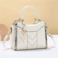 👜 PROMO LIMITÉE 50% DE RÉDUCTION ! ✨ Sac à Main Femme – Coutures en V, Cuir PU, 8 Couleurs 🌸