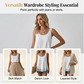 👚 OFFRE À DURÉE LIMITÉE 50% DE RÉDUCTION ! ✨ Débardeur à Bretelles en Dentelle à Pois – Mousseline Suisse, Coupe Fluide, Double Couche 🌸