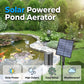 ☀️ PROMO LIMITÉE 50% DE RÉDUCTION ! 💥 Aérateur Solaire pour Bassin – Pompe à Air, Panneau Haute Efficacité, Sans Fil ✨