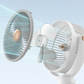 🌀 PROMO LIMITÉE 50% DE RÉDUCTION ! ✨ Ventilateur Rétractable sans Fil – Hauteur Réglable, Moteur DC Silencieux, Télécommande 🏠