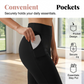 👖 PROMO LIMITÉE 50% DE RÉDUCTION ! 💥 Pantalon de Sport Femme Bootcut – Galbant, Taille Haute, Poches Pratiques ✨
