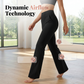 👖 PROMO LIMITÉE 50% DE RÉDUCTION ! 💥 Pantalon de Sport Femme Bootcut – Galbant, Taille Haute, Poches Pratiques ✨