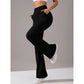 👖 PROMO LIMITÉE 50% DE RÉDUCTION ! 💥 Pantalon de Sport Femme Bootcut – Galbant, Taille Haute, Poches Pratiques ✨