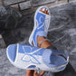 👡 Soldes 2026 — Plus de 22 000 vendus!🔥 Sandales Plates à Bout Ouvert – Confort Estival ☀️
